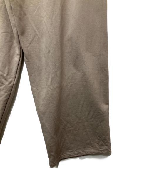ANCELLM（アンセルム）ANCELLM (アンセルム) 2TUCK SWEAT PANTS ベージュ サイズ:2の古着・服飾アイテム