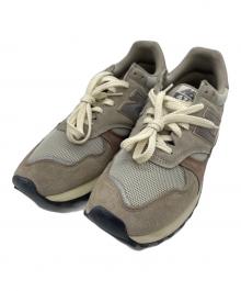 NEW BALANCE×AURALEE（ニューバランス×オーラリー）の古着「ローカットスニーカー」｜ベージュ