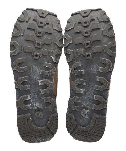 NEW BALANCE（ニューバランス）NEW BALANCE (ニューバランス) AURALEE (オーラリー) ローカットスニーカー ベージュ サイズ:27.5の古着・服飾アイテム