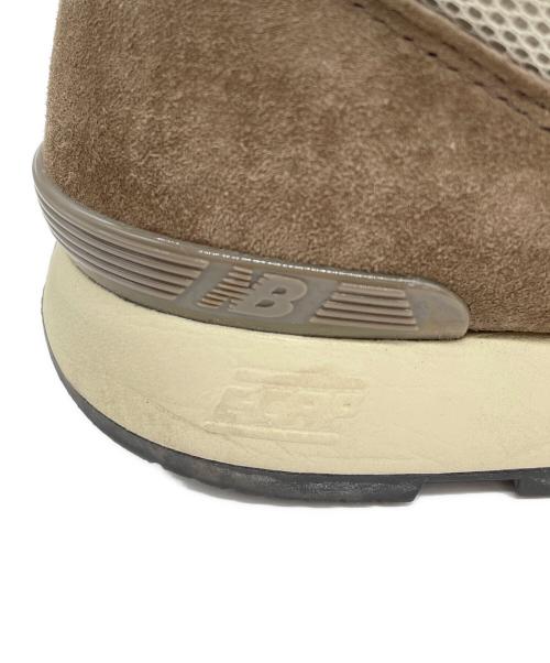 NEW BALANCE（ニューバランス）NEW BALANCE (ニューバランス) AURALEE (オーラリー) ローカットスニーカー ベージュ サイズ:27.5の古着・服飾アイテム