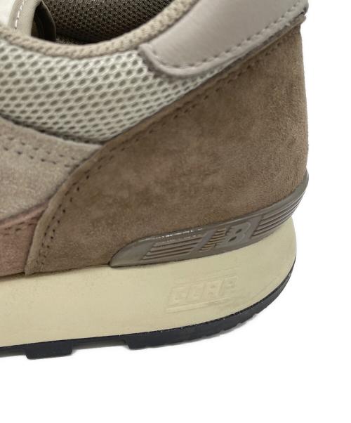 NEW BALANCE（ニューバランス）NEW BALANCE (ニューバランス) AURALEE (オーラリー) ローカットスニーカー ベージュ サイズ:27.5の古着・服飾アイテム