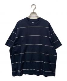 FreshService（フレッシュサービス）の古着「半袖カットソー」｜ネイビー