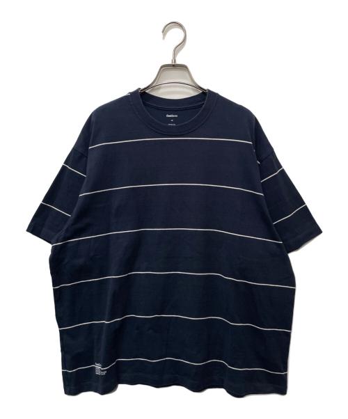 FreshService（フレッシュサービス）FreshService (フレッシュサービス) 半袖カットソー ネイビー サイズ:Mの古着・服飾アイテム