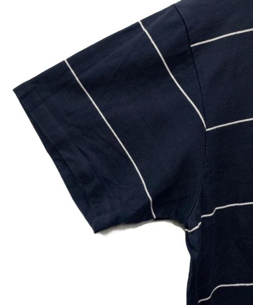 FreshService（フレッシュサービス）FreshService (フレッシュサービス) 半袖カットソー ネイビー サイズ:Mの古着・服飾アイテム