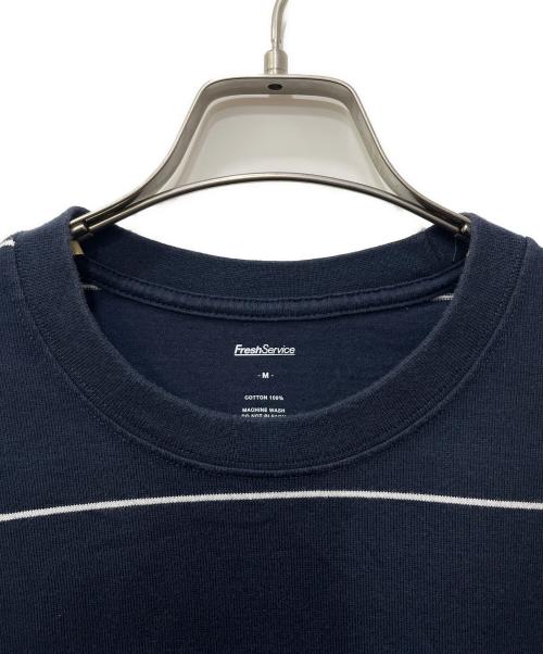 FreshService（フレッシュサービス）FreshService (フレッシュサービス) 半袖カットソー ネイビー サイズ:Mの古着・服飾アイテム