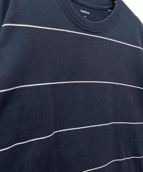 FreshService（フレッシュサービス）FreshService (フレッシュサービス) 半袖カットソー ネイビー サイズ:Mの古着・服飾アイテム