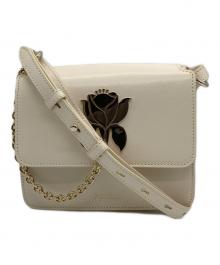 FURLA（フルラ）の古着「ショルダーバッグ」｜アイボリー