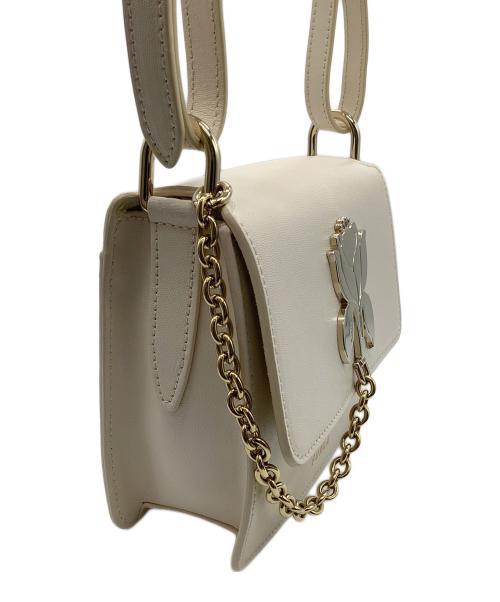 FURLA（フルラ）FURLA (フルラ) ショルダーバッグ アイボリーの古着・服飾アイテム