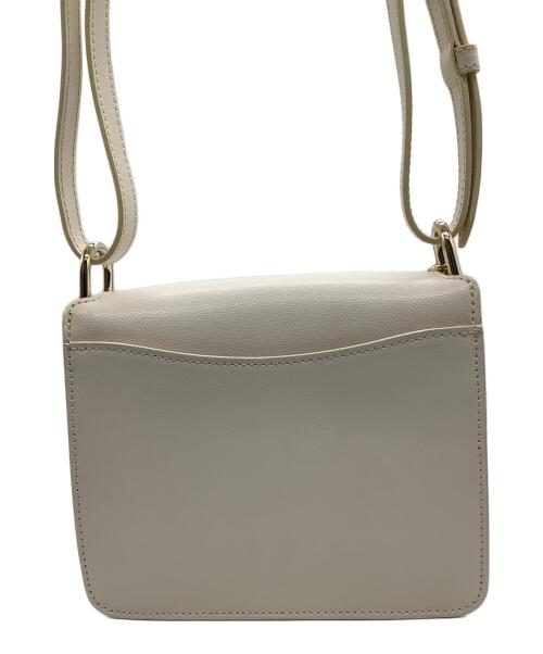 FURLA（フルラ）FURLA (フルラ) ショルダーバッグ アイボリーの古着・服飾アイテム