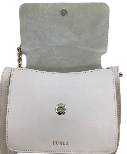 FURLA（フルラ）FURLA (フルラ) ショルダーバッグ アイボリーの古着・服飾アイテム