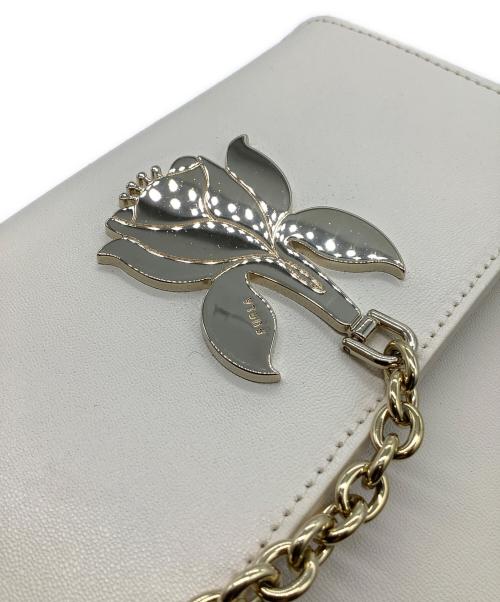 FURLA（フルラ）FURLA (フルラ) ショルダーバッグ アイボリーの古着・服飾アイテム