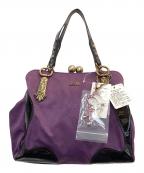 ANNA SUI×鬼滅の刃アナスイ×キメツノヤイバ）の古着「鬼滅の刃　胡蝶姉妹モデル　2WAYバッグ」｜パープル