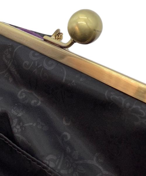 ANNA SUI（アナスイ）ANNA SUI (アナスイ) 鬼滅の刃 (キメツノヤイバ) 鬼滅の刃　胡蝶姉妹モデル　2WAYバッグ パープルの古着・服飾アイテム