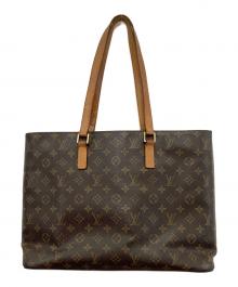 LOUIS VUITTON（ルイ ヴィトン）の古着「モノグラム　ルコ　ショルダートートバッグ」｜ブラウン