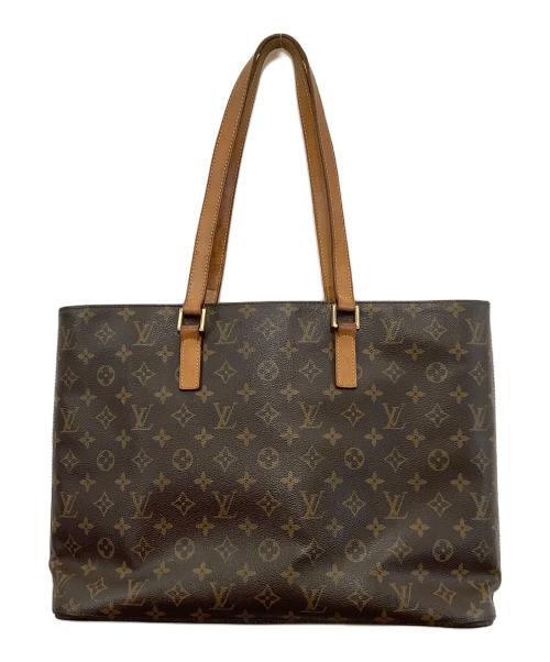 LOUIS VUITTON（ルイ ヴィトン）LOUIS VUITTON (ルイ ヴィトン) モノグラム　ルコ　ショルダートートバッグ ブラウンの古着・服飾アイテム