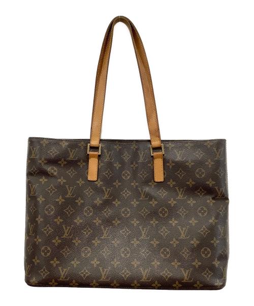 LOUIS VUITTON（ルイ ヴィトン）LOUIS VUITTON (ルイ ヴィトン) モノグラム　ルコ　ショルダートートバッグ ブラウンの古着・服飾アイテム