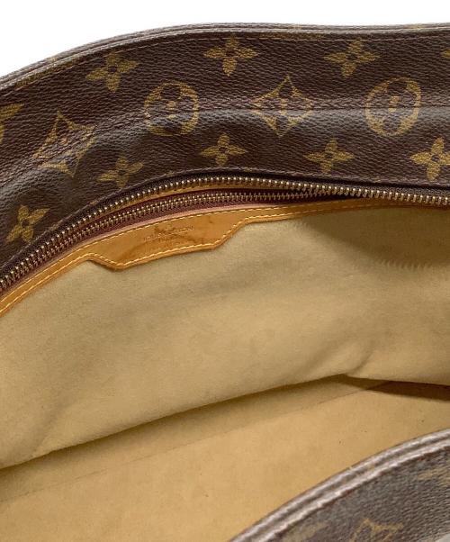 LOUIS VUITTON（ルイ ヴィトン）LOUIS VUITTON (ルイ ヴィトン) モノグラム　ルコ　ショルダートートバッグ ブラウンの古着・服飾アイテム