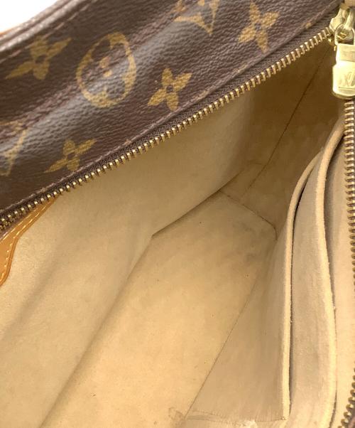 LOUIS VUITTON（ルイ ヴィトン）LOUIS VUITTON (ルイ ヴィトン) モノグラム　ルコ　ショルダートートバッグ ブラウンの古着・服飾アイテム