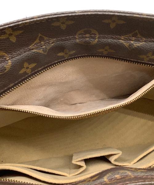 LOUIS VUITTON（ルイ ヴィトン）LOUIS VUITTON (ルイ ヴィトン) モノグラム　ルコ　ショルダートートバッグ ブラウンの古着・服飾アイテム