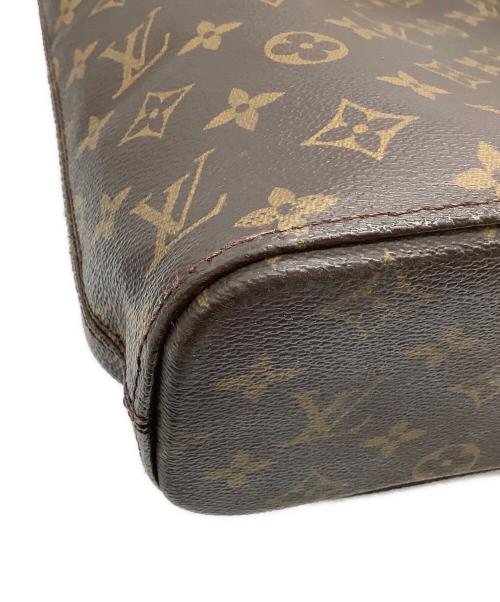 LOUIS VUITTON（ルイ ヴィトン）LOUIS VUITTON (ルイ ヴィトン) モノグラム　ルコ　ショルダートートバッグ ブラウンの古着・服飾アイテム