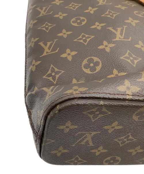 LOUIS VUITTON（ルイ ヴィトン）LOUIS VUITTON (ルイ ヴィトン) モノグラム　ルコ　ショルダートートバッグ ブラウンの古着・服飾アイテム