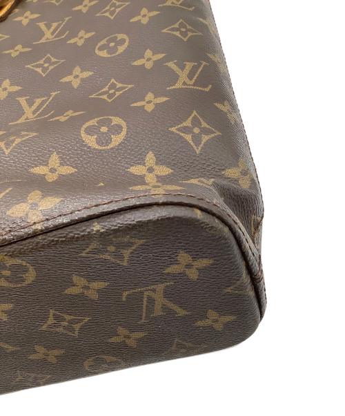LOUIS VUITTON（ルイ ヴィトン）LOUIS VUITTON (ルイ ヴィトン) モノグラム　ルコ　ショルダートートバッグ ブラウンの古着・服飾アイテム