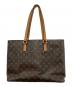 LOUIS VUITTON（ルイ ヴィトン）の古着「モノグラム　ルコ　ショルダートートバッグ」｜ブラウン