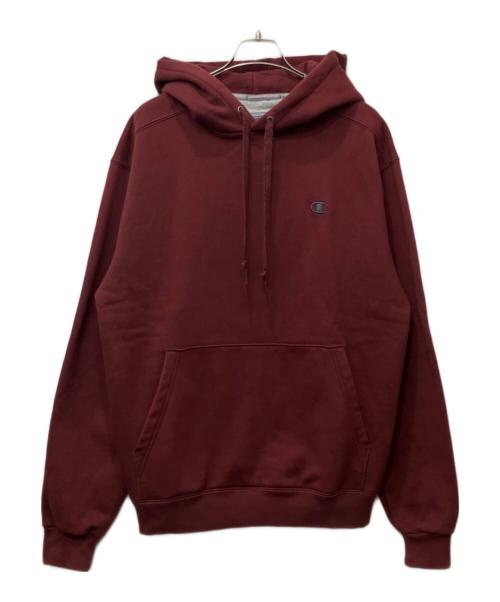 Champion（チャンピオン）Champion (チャンピオン) プルオーバーパーカー ワインレッド サイズ:不明の古着・服飾アイテム