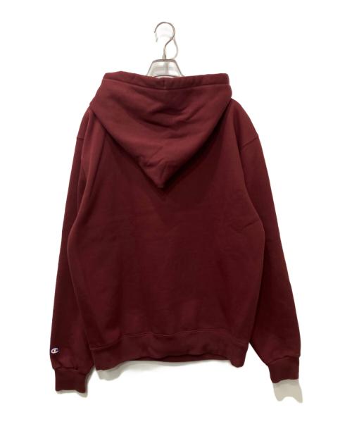 Champion（チャンピオン）Champion (チャンピオン) プルオーバーパーカー ワインレッド サイズ:不明の古着・服飾アイテム