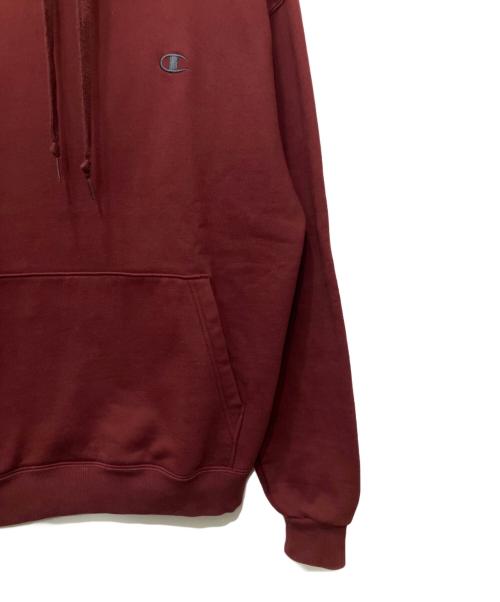 Champion（チャンピオン）Champion (チャンピオン) プルオーバーパーカー ワインレッド サイズ:不明の古着・服飾アイテム