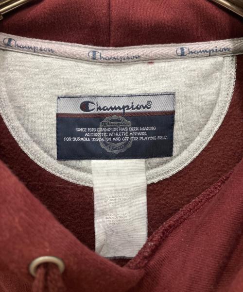 Champion（チャンピオン）Champion (チャンピオン) プルオーバーパーカー ワインレッド サイズ:不明の古着・服飾アイテム