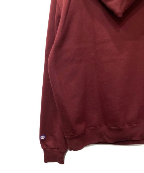 Champion（チャンピオン）Champion (チャンピオン) プルオーバーパーカー ワインレッド サイズ:不明の古着・服飾アイテム