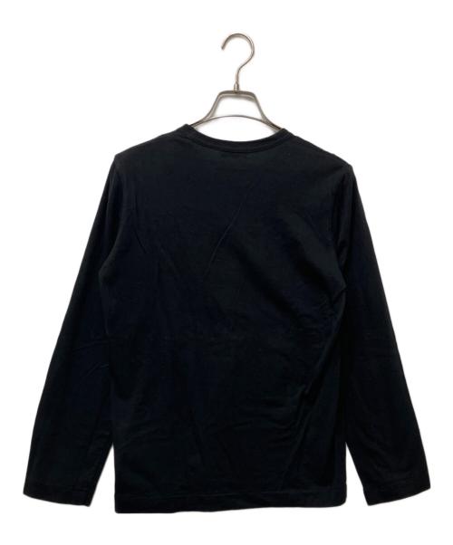tricot COMME des GARCONS（トリココムデギャルソン）tricot COMME des GARCONS (トリココムデギャルソン) 長袖カットソー ブラック サイズ:Lの古着・服飾アイテム