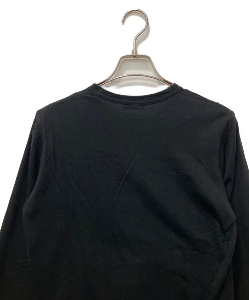tricot COMME des GARCONS（トリココムデギャルソン）tricot COMME des GARCONS (トリココムデギャルソン) 長袖カットソー ブラック サイズ:Lの古着・服飾アイテム