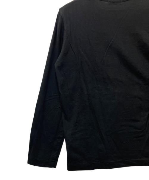 tricot COMME des GARCONS（トリココムデギャルソン）tricot COMME des GARCONS (トリココムデギャルソン) 長袖カットソー ブラック サイズ:Lの古着・服飾アイテム