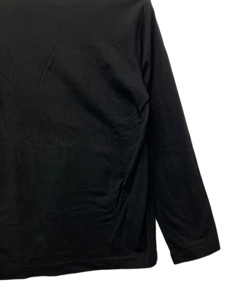 tricot COMME des GARCONS（トリココムデギャルソン）tricot COMME des GARCONS (トリココムデギャルソン) 長袖カットソー ブラック サイズ:Lの古着・服飾アイテム