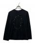 tricot COMME des GARCONS（トリココムデギャルソン）の古着「長袖カットソー」｜ブラック