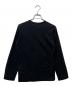 tricot COMME des GARCONS (トリココムデギャルソン) 長袖カットソー ブラック サイズ:L：9000円