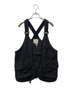 Snow peakスノーピーク）の古着「TAKIBI Vest」｜ブラック