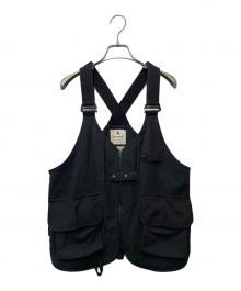 Snow peak（スノーピーク）の古着「TAKIBI Vest」｜ブラック