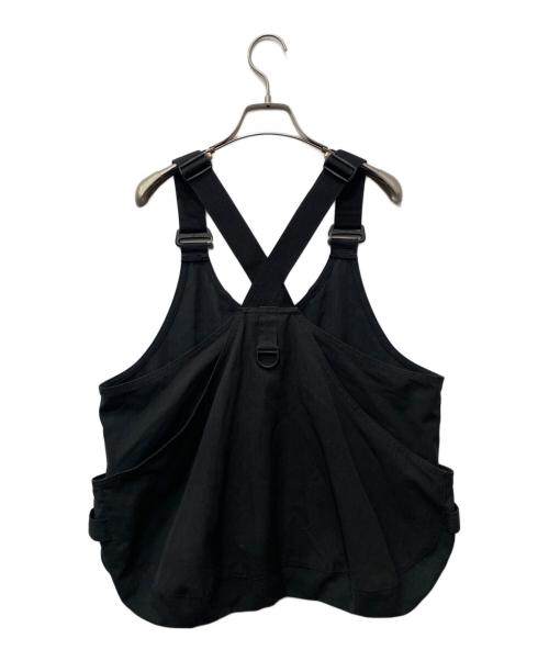 Snow peak（スノーピーク）snow peak (スノーピーク) TAKIBI Vest ブラック サイズ:Sの古着・服飾アイテム