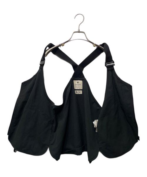 Snow peak（スノーピーク）snow peak (スノーピーク) TAKIBI Vest ブラック サイズ:Sの古着・服飾アイテム