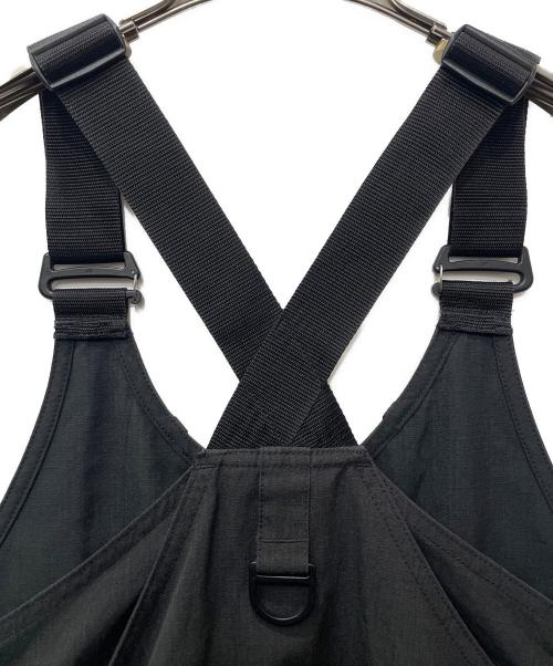 Snow peak（スノーピーク）snow peak (スノーピーク) TAKIBI Vest ブラック サイズ:Sの古着・服飾アイテム