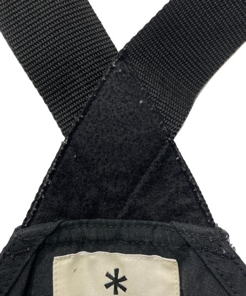 Snow peak（スノーピーク）snow peak (スノーピーク) TAKIBI Vest ブラック サイズ:Sの古着・服飾アイテム