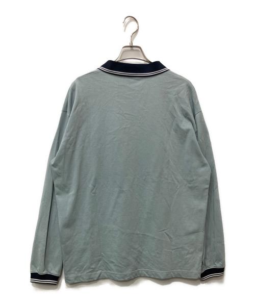 UMBRO（アンブロ）UMBRO (アンブロ) UNITED ARROWS (ユナイテッドアローズ) ゲームシャツ ライトブルー×ネイビー サイズ:Mの古着・服飾アイテム