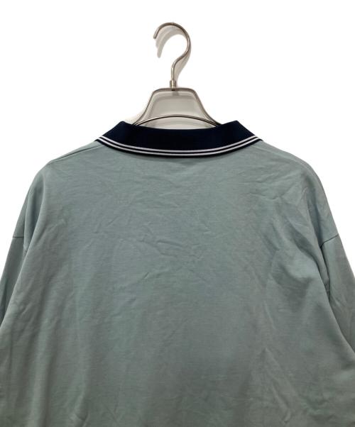 UMBRO（アンブロ）UMBRO (アンブロ) UNITED ARROWS (ユナイテッドアローズ) ゲームシャツ ライトブルー×ネイビー サイズ:Mの古着・服飾アイテム