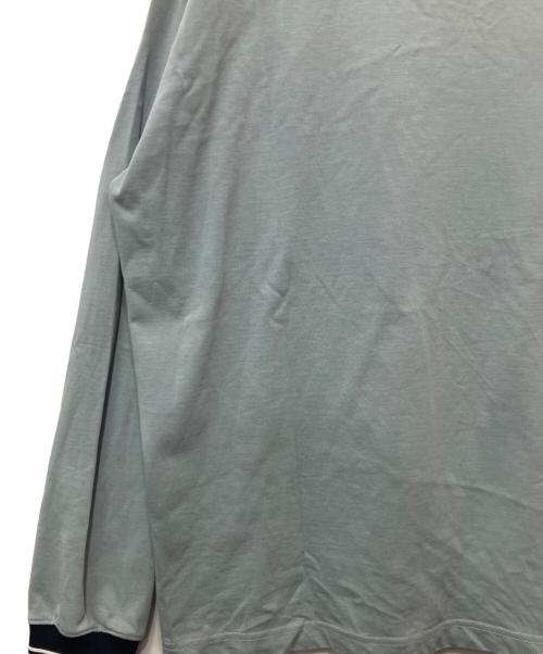 UMBRO（アンブロ）UMBRO (アンブロ) UNITED ARROWS (ユナイテッドアローズ) ゲームシャツ ライトブルー×ネイビー サイズ:Mの古着・服飾アイテム