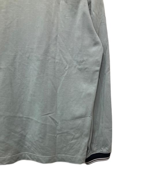 UMBRO（アンブロ）UMBRO (アンブロ) UNITED ARROWS (ユナイテッドアローズ) ゲームシャツ ライトブルー×ネイビー サイズ:Mの古着・服飾アイテム