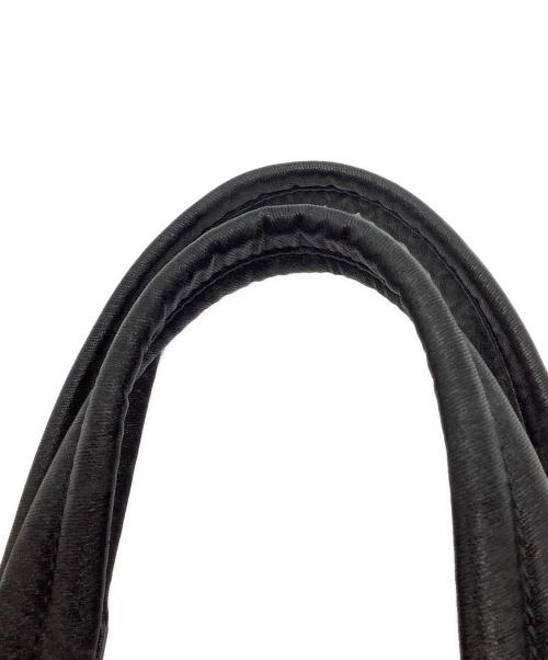 CHANEL（シャネル）CHANEL (シャネル) パリビアリッツ　ハンドバッグ ブラックの古着・服飾アイテム