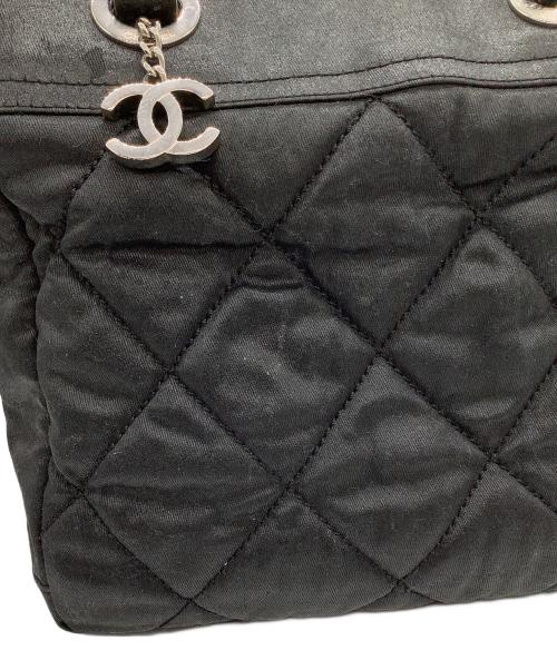 CHANEL（シャネル）CHANEL (シャネル) パリビアリッツ　ハンドバッグ ブラックの古着・服飾アイテム